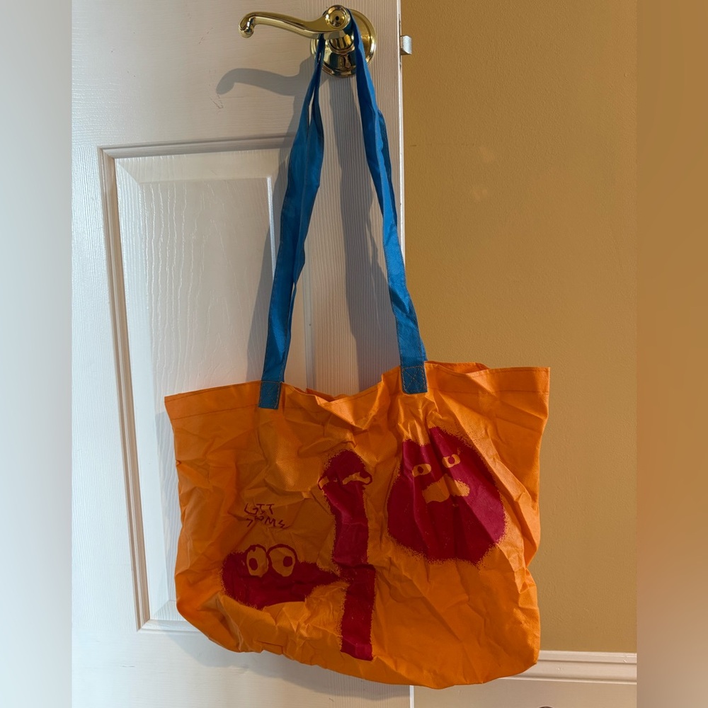 Urban Outfitters Canvas Reusable Shopper Bag, Large